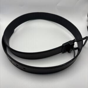 LEVI'S MEN'S LEATHER REVERSIBLE BELT BLACK/BROWN Men's Size Large L